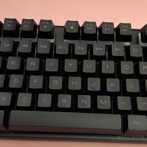 Black Mechanical Keyboard